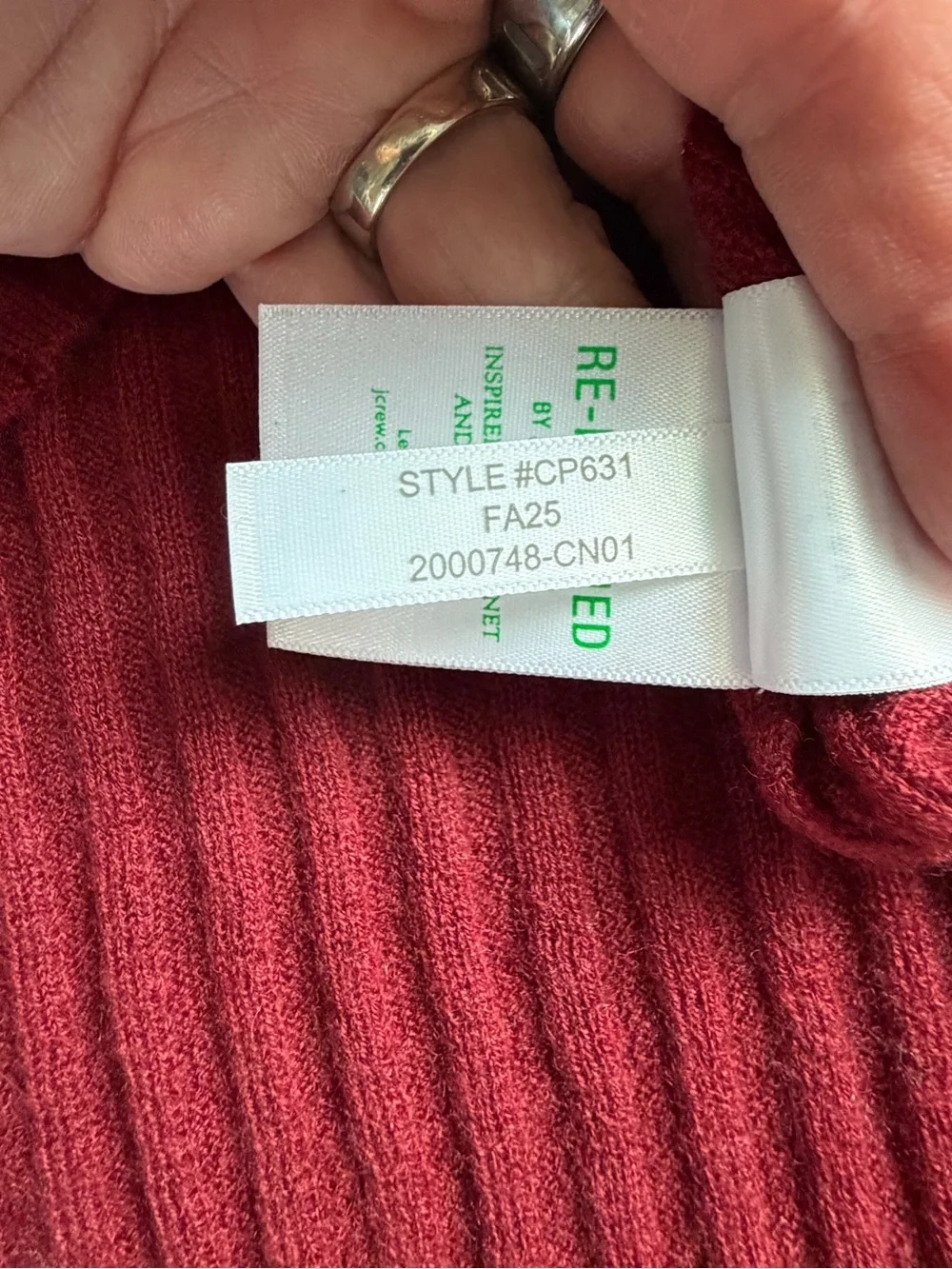 J. Crew beautiful crew
